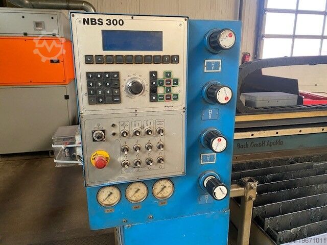 CNC Portal Brennschneidmaschine Bach ACK-2D