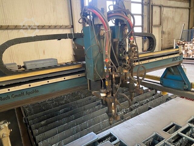 CNC Portal Brennschneidmaschine Bach ACK-2D