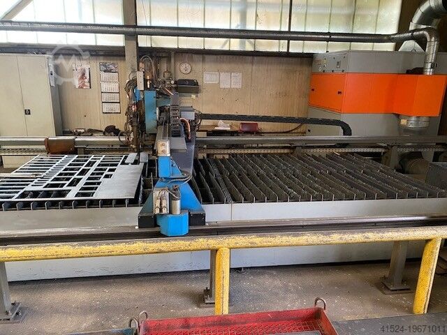 CNC Portal Brennschneidmaschine Bach ACK-2D