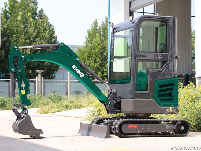 Minibagger RH20 Rhino Motors Bagger 2.0t Rhino Motors RH20