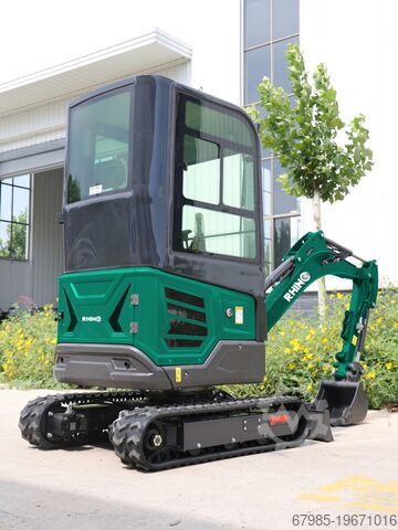 Minibagger RH20 Rhino Motors Bagger 2.0t Rhino Motors RH20