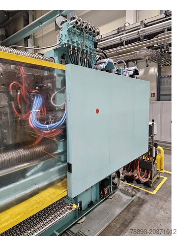 Spritzgießmaschine ENGEL duo 5550/650 pico