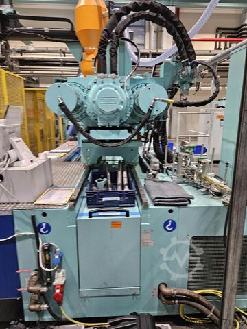 Spritzgießmaschine ENGEL duo 5550/650 pico
