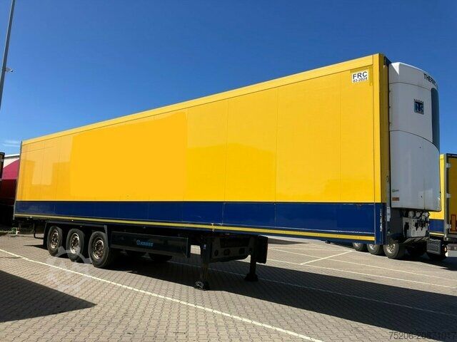 Special purpose truck Krone Cool Liner SDR 27 eL4-DS