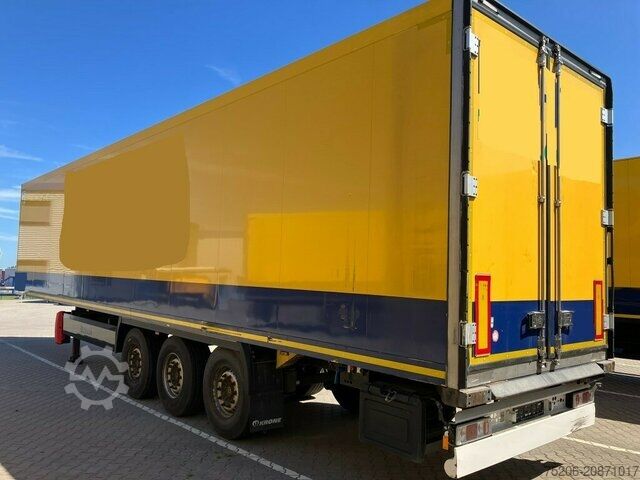Special purpose truck Krone Cool Liner SDR 27 eL4-DS
