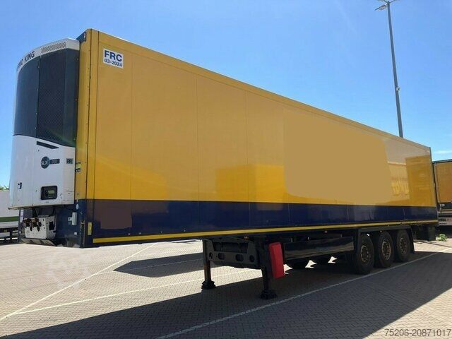Special purpose truck Krone Cool Liner SDR 27 eL4-DS