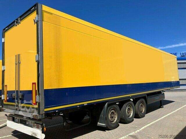 Special purpose truck Krone Cool Liner SDR 27 eL4-DS