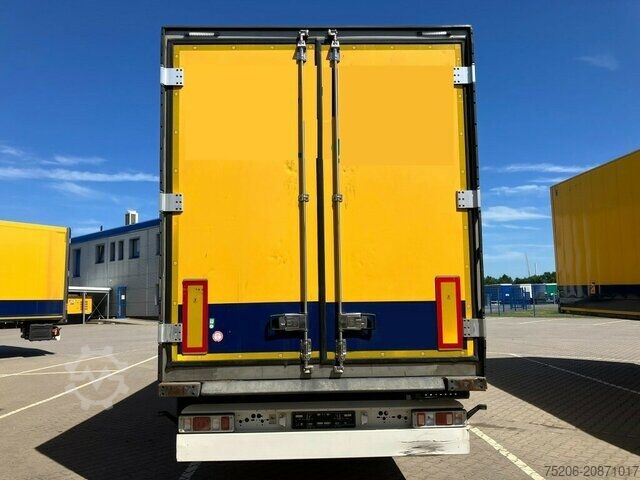 Special purpose truck Krone Cool Liner SDR 27 eL4-DS
