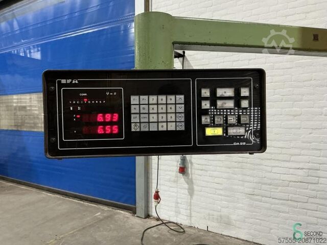 Press brakes  Darley EHP 80x3100 1984 Darley EHP 80x3100