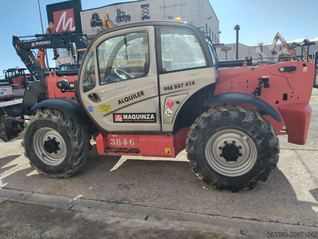 Telehandler Manitou MT1335