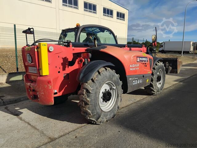 Telehandler Manitou MT1335