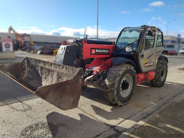 Telehandler Manitou MT1335