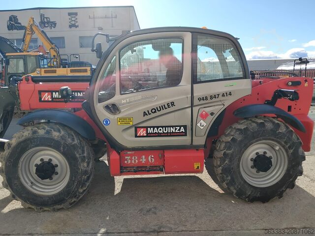 Telehandler Manitou MT1335