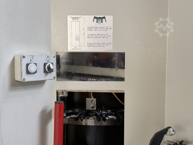 5 Achse Bearbeitungszentrum HERMLE - C60 HERMLE C600U