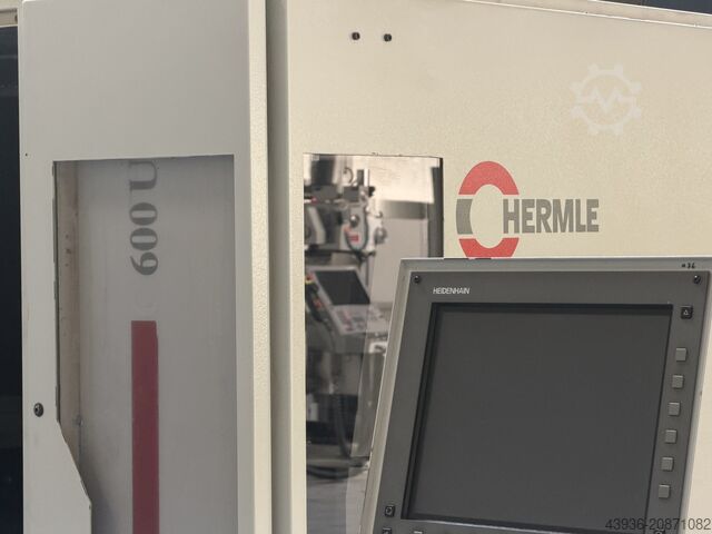 5 Achse Bearbeitungszentrum HERMLE - C60 HERMLE C600U