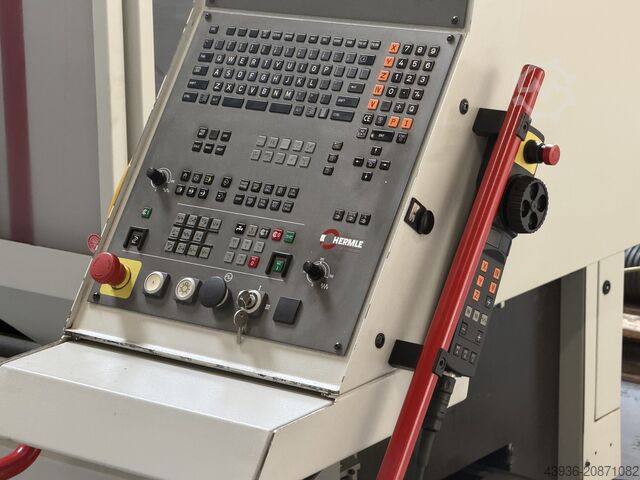 5 Achse Bearbeitungszentrum HERMLE - C60 HERMLE C600U