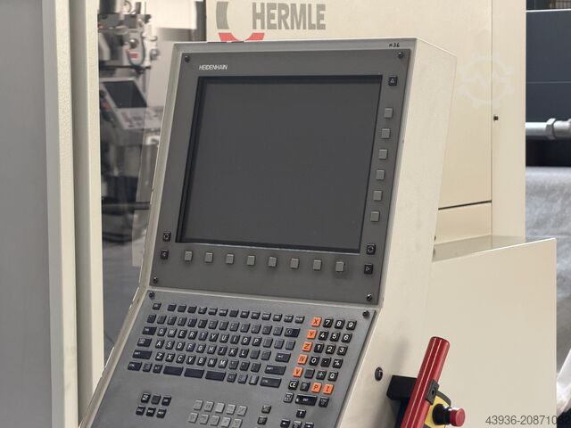 5 Achse Bearbeitungszentrum HERMLE - C60 HERMLE C600U