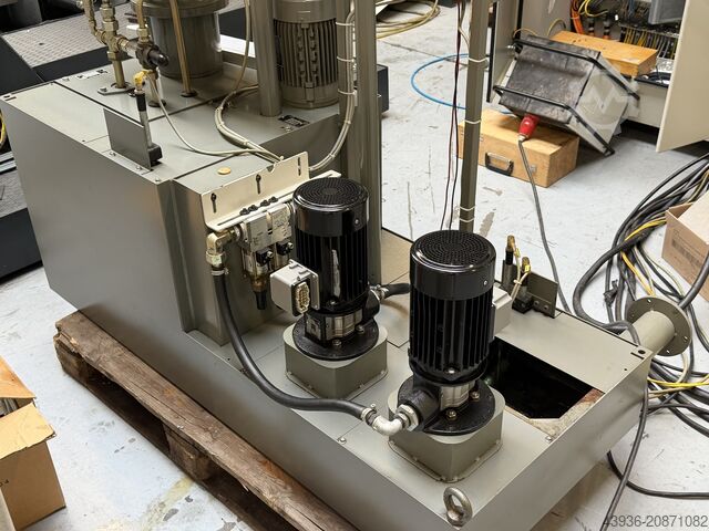 5 Achse Bearbeitungszentrum HERMLE - C60 HERMLE C600U