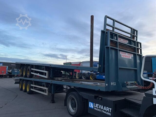 Flatbed Haan OPL45 Heavy Duty (45Ton) / Rungen-Potholes / NL...