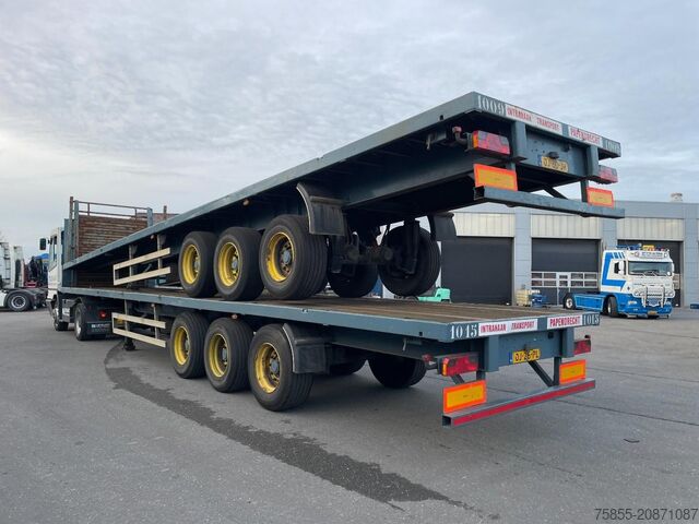 Flatbed Haan OPL45 Heavy Duty (45Ton) / Rungen-Potholes / NL...