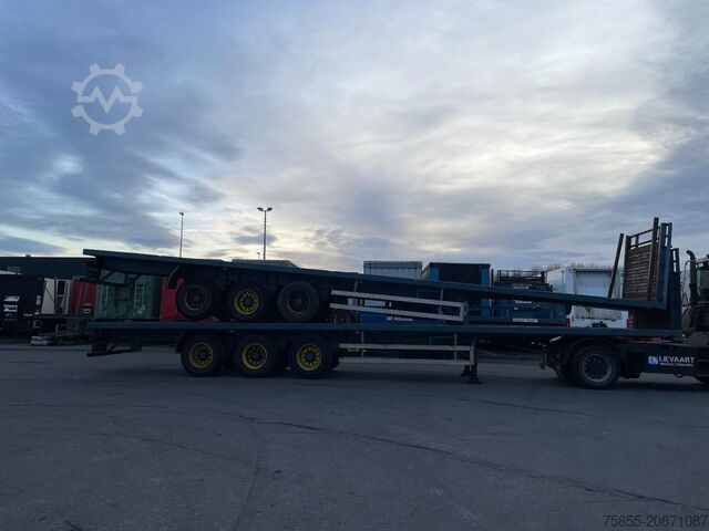 Flatbed Haan OPL45 Heavy Duty (45Ton) / Rungen-Potholes / NL...