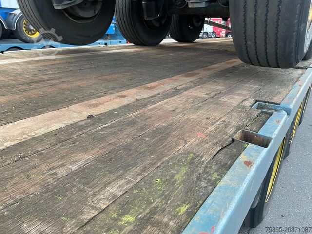 Flatbed Haan OPL45 Heavy Duty (45Ton) / Rungen-Potholes / NL...