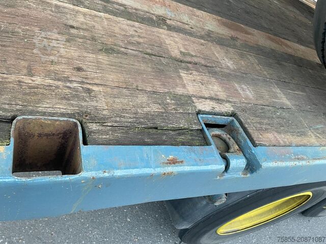 Flatbed Haan OPL45 Heavy Duty (45Ton) / Rungen-Potholes / NL...
