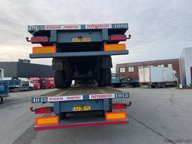 Flatbed Haan OPL45 Heavy Duty (45Ton) / Rungen-Potholes / NL...