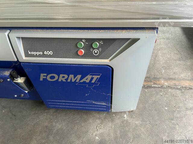 Panel Saw Format 4 Kappa 400 X-Motion Format 4 Kappa 400 X-Motion