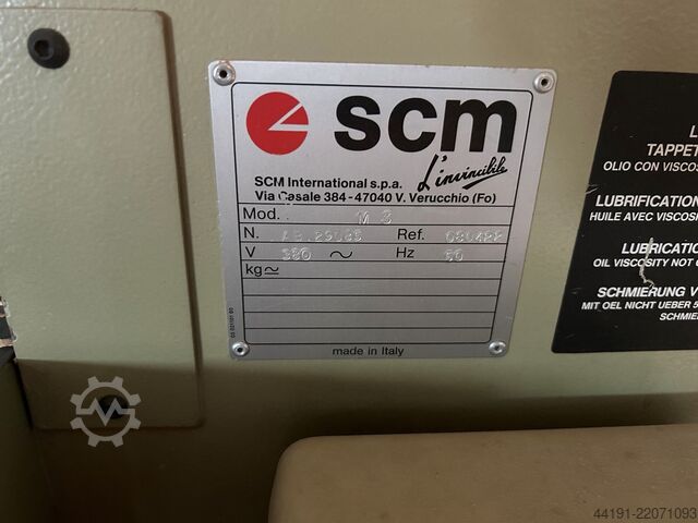 Multiblade circular saw SCM M 3 SCM M 3