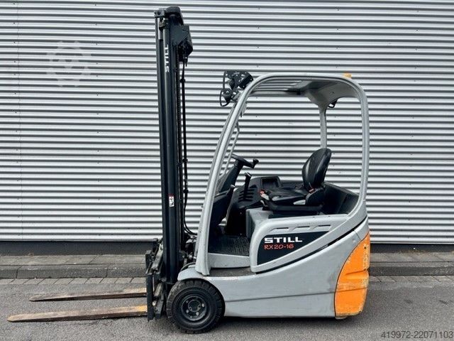 Electric 3-wheel forklift Still RX20-16