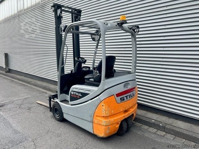 Electric 3-wheel forklift Still RX20-16