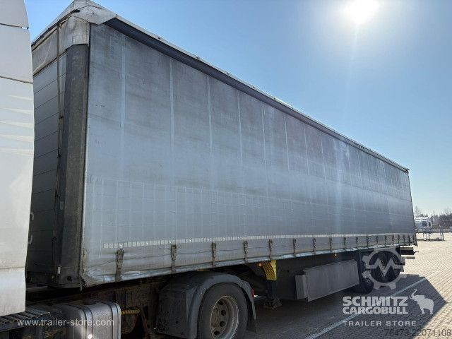 Auflieger mit Pritsche & Plane Schmitz Cargobull Curtainsider Standard
