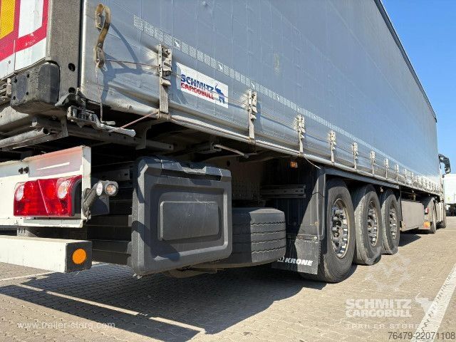Auflieger mit Pritsche & Plane Schmitz Cargobull Curtainsider Standard