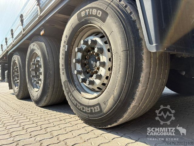 Auflieger mit Pritsche & Plane Schmitz Cargobull Curtainsider Standard