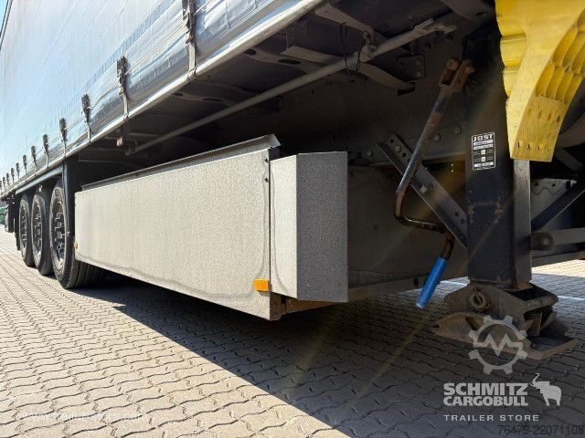 Auflieger mit Pritsche & Plane Schmitz Cargobull Curtainsider Standard