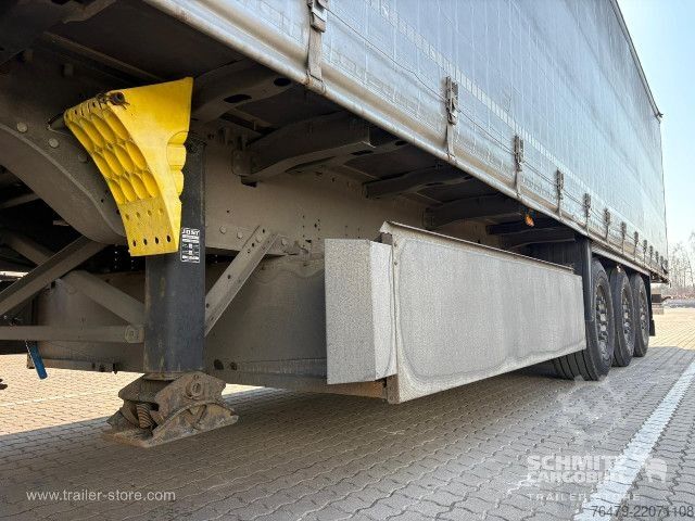 Auflieger mit Pritsche & Plane Schmitz Cargobull Curtainsider Standard