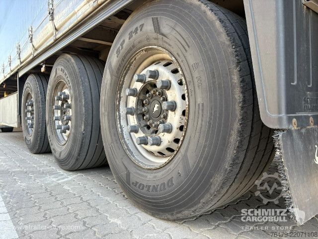 Auflieger mit Pritsche & Plane Schmitz Cargobull Curtainsider Standard