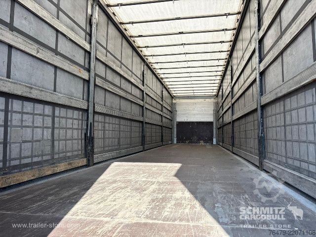 Auflieger mit Pritsche & Plane Schmitz Cargobull Curtainsider Standard