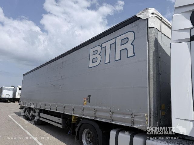 Auflieger mit Pritsche & Plane Schmitz Cargobull Curtainsider Standard