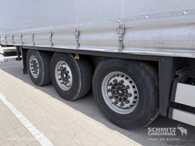 Auflieger mit Pritsche & Plane Schmitz Cargobull Curtainsider Standard