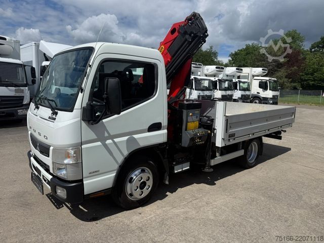 Pick-up van FUSO FUSO 6S15 Pritsche KRAN PALFINGER Auslegung 11 m
