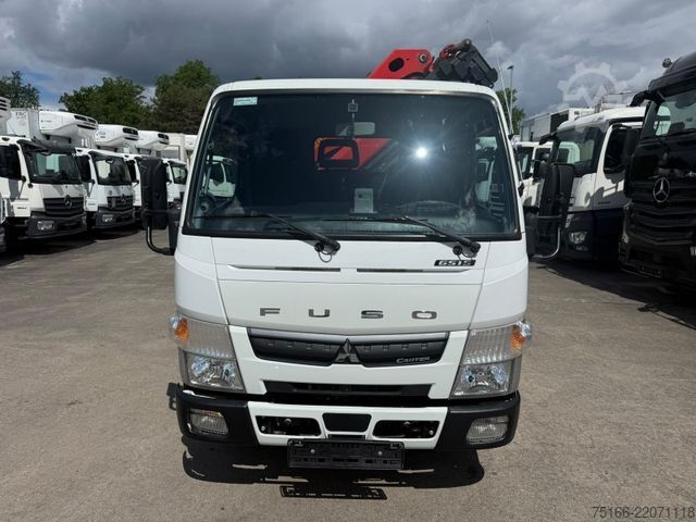 Pick-up van FUSO FUSO 6S15 Pritsche KRAN PALFINGER Auslegung 11 m