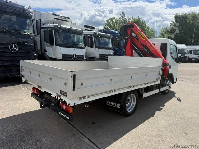 Pick-up van FUSO FUSO 6S15 Pritsche KRAN PALFINGER Auslegung 11 m
