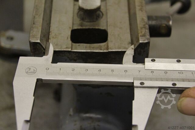 Hand lever drilling tailstock Schaublin 450/360/H170 mm