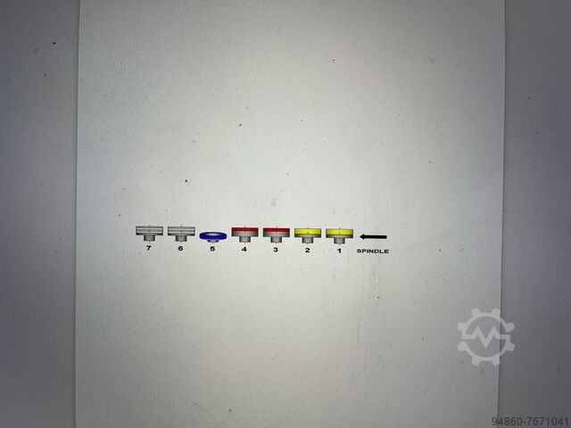 Bavelloni B73CN Facettenschleifmaschine Bavelloni B73CN