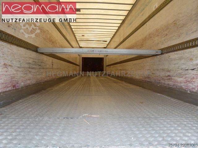 Box semitrailer KÖGEL SPKH24, Scheibenbremse, Liftachse, deutsch
