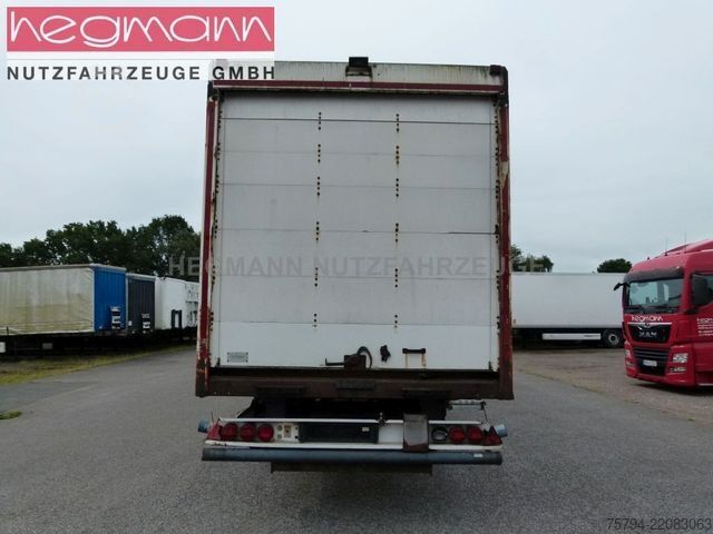 Box semitrailer KÖGEL SPKH24, Scheibenbremse, Liftachse, deutsch