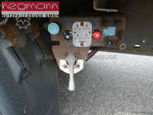 Box semitrailer KÖGEL SPKH24, Scheibenbremse, Liftachse, deutsch