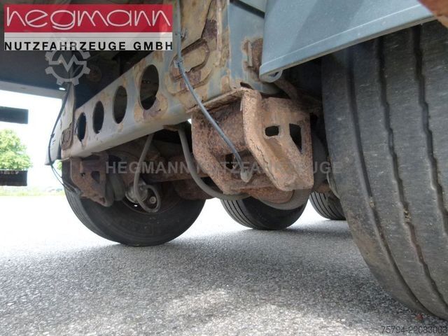 Box semitrailer KÖGEL SPKH24, Scheibenbremse, Liftachse, deutsch
